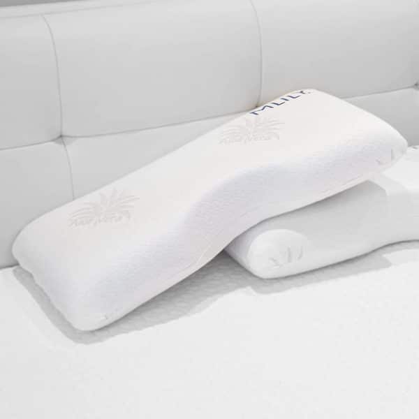 Side Sleeper Pillow MLILY Serenity Cervical Pillow for Neck Pain