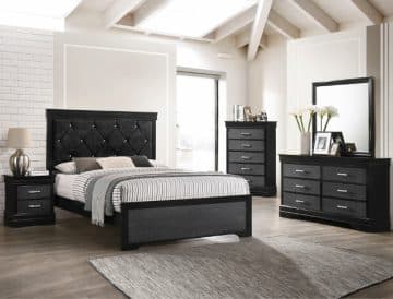 Amalia Contemporary Bedroom Suite
