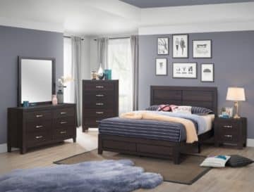 Hopkins Contemporary Bedroom Suite